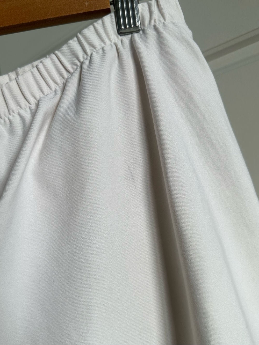 Nike Medium Active Skort White Tennis Golf Athletic Skirt Built In Shorts Sporty - Picture 5 of 6